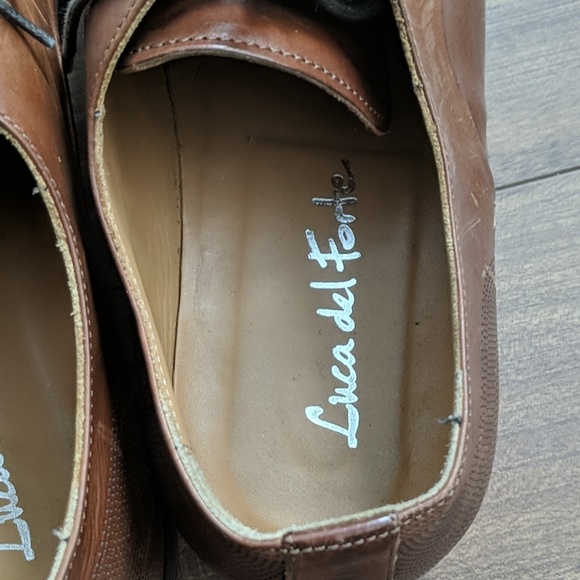 Luca Del Forte REAL LEATHER Dress Shoes - Picture 4 of 6